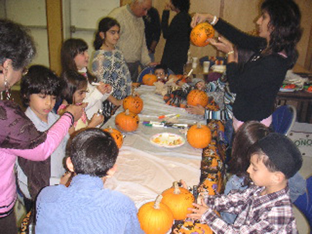 ZAQ FALL Ghambar- Shelly and kids