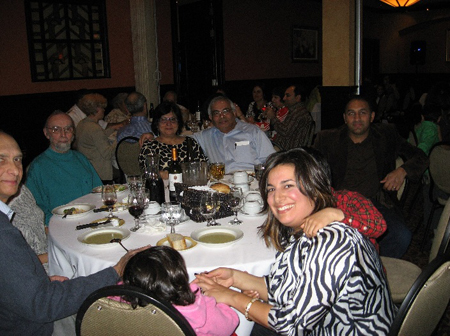 Satuday night  dinner 10