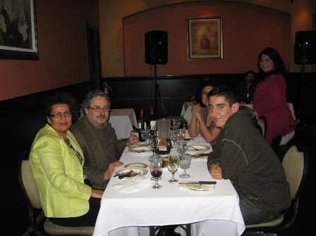 Saturday night dinner 6